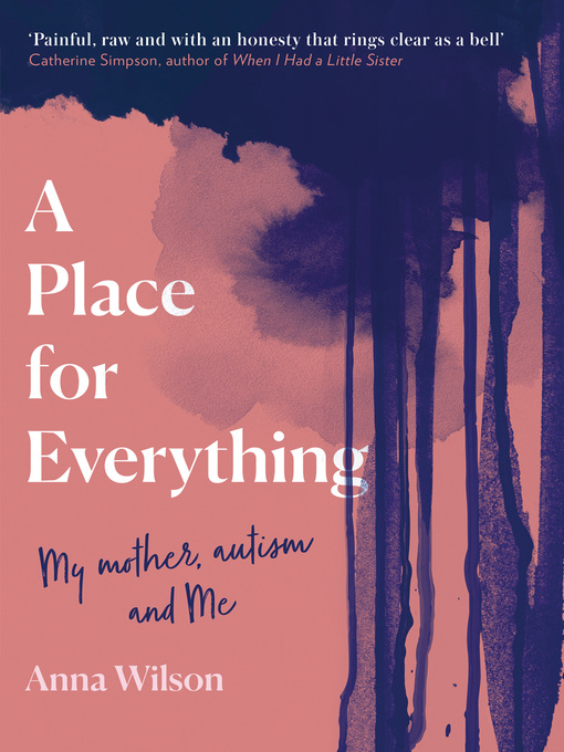 Title details for A Place for Everything by Anna Wilson - Available